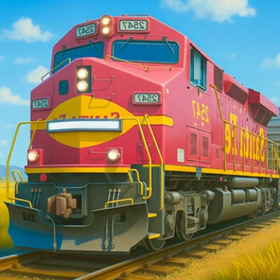  Railways Train Simulator Game unblocked