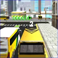 Modern Bus Simulator Games gameplay big