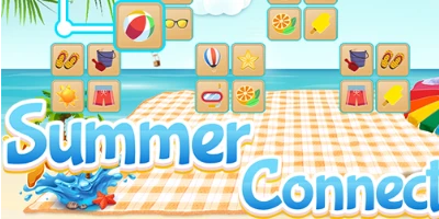  Summer Mahjong Connect Puzzle 