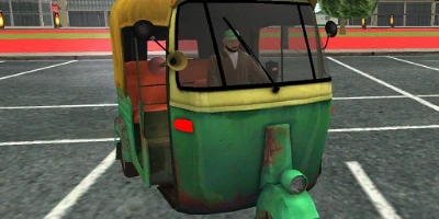  TukTuk Rickshaw City Driving Sim unblocked
