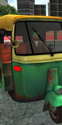  TukTuk Rickshaw City Driving Sim unblocked