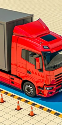  Real Grand Truck Simulator Game unblocked