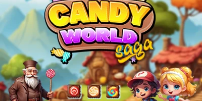  Candy World Matching Quest unblocked