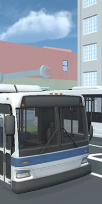  City Bus Parking Challenge Simulator 3D unblocked