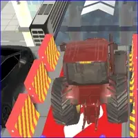 SkyTractor Parking gameplay big