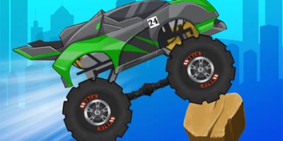  Mad Truck Driving 