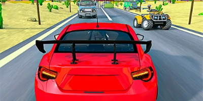  Highway Car Racing Game unblocked