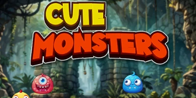  Cute Monsters 