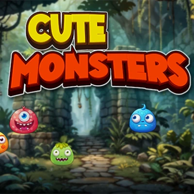  Cute Monsters 