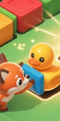 SokoMatch 3D Animal Block Puzzle 