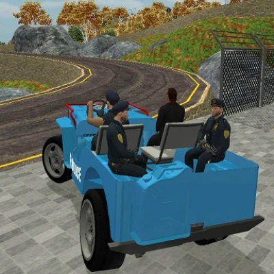  Vehicle Transport Police Simulator 