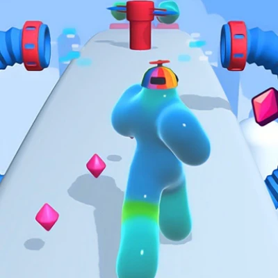  Runner Blob 3D 
