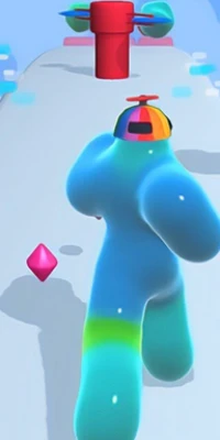  Runner Blob 3D 