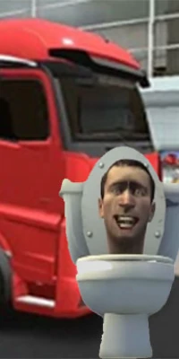  Truck Simulator Skibidi Toilet unblocked