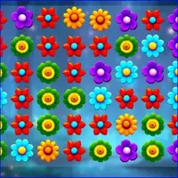 Mystic Flower Match Puzzle Garden gameplay big