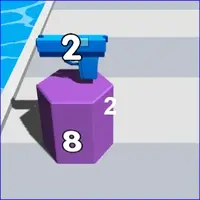 Merge Weapon Run gameplay big