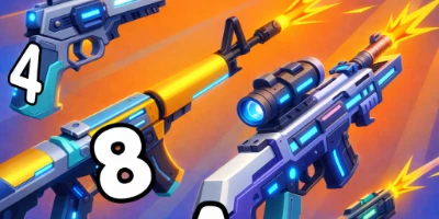 Merge Weapon Run 