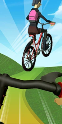  3D Mountain Bike Racing Challenge unblocked