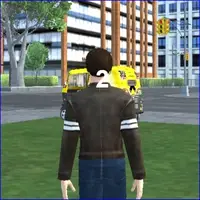 City Tuk Tuk Rickshaw Game gameplay big