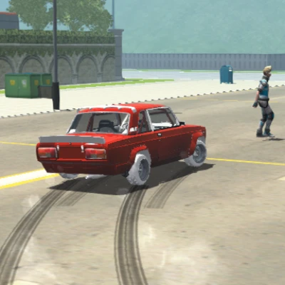  Crazy City Driver 