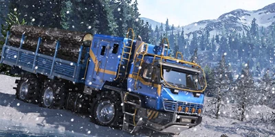  Offroad Cargo Truck Driver 3D unblocked