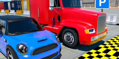  Car And Truck Parking Game unblocked