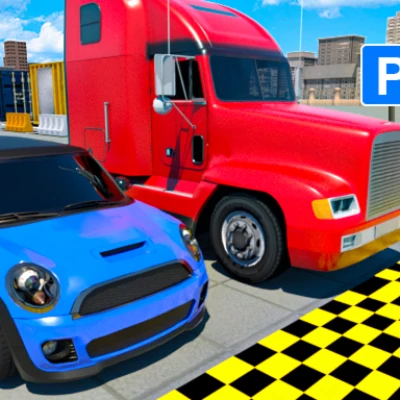 Car And Truck Parking Game 