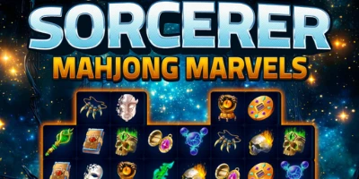  Sorcerer Mahjong Mystical Tile 