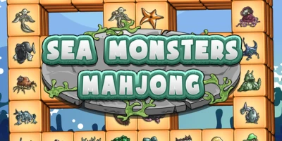  Sea Monsters Mahjong Underwater Adventure unblocked