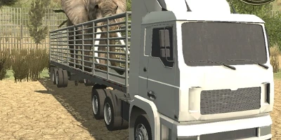  Offroad Truck Animal Transporter unblocked