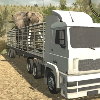  Offroad Truck Animal Transporter 