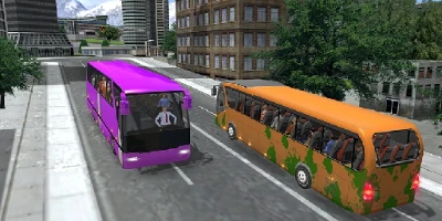  Auto Bus Driving 2024 unblocked