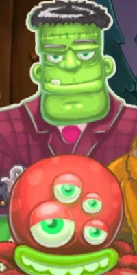  Halloween Monster Mahjong unblocked