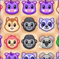 Animal Tile Connect Onet World gameplay big